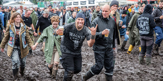 29. Juli: Wacken Open Air Festival