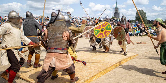 7. August: Wikingertage Schleswig