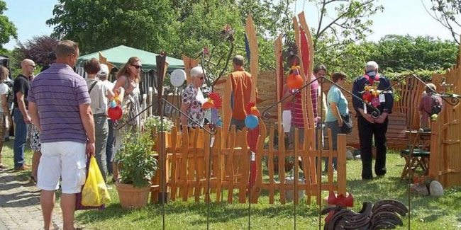 23. Mai: Kunsthandwerkermarkt Süderschmedeby