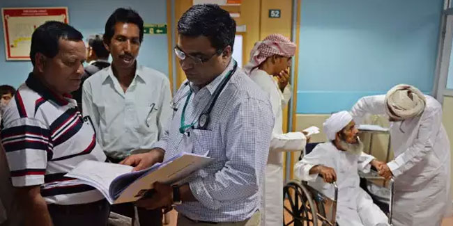 1. Juli - Tag des Arztes in Indien