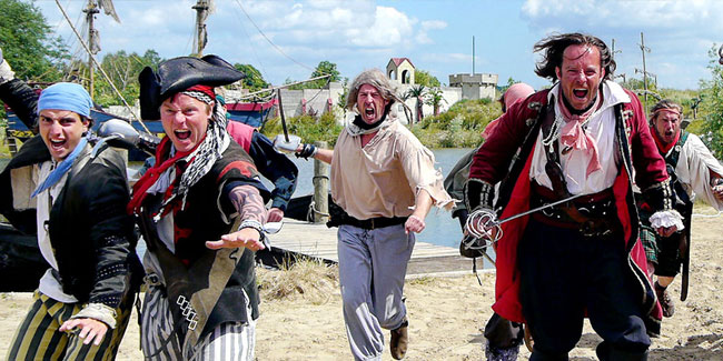 26. Juni: Piraten-Action-OpenAir-Theater in Grevesmühlen