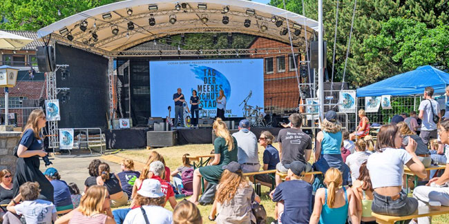 8. Juni - Tag der Meeresschutzstadt, Kiel