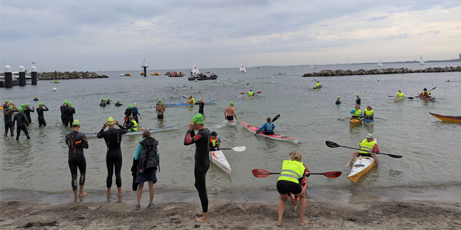 11. Juli: Lighthouse Swim - Open Water Kiel