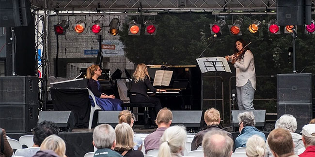18. Juli - Festivaltag Dänische Straße in Kiel