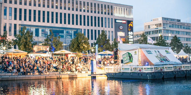 17. Juli: Bootshafensommer Kiel