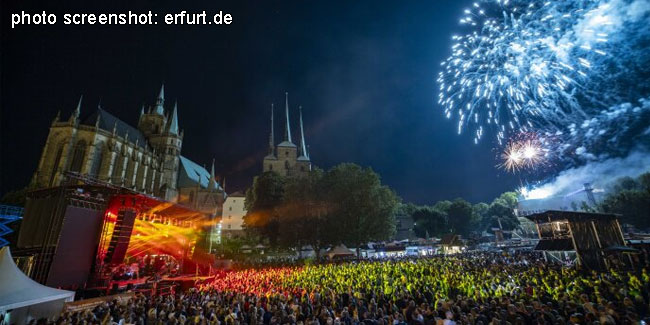 19. Juni - Krämerbrückenfest Erfurt