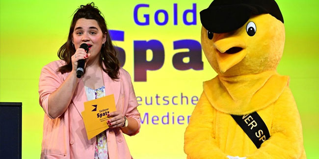 2. Juni - Kinder-Medien-Festival „Goldener Spatz“
