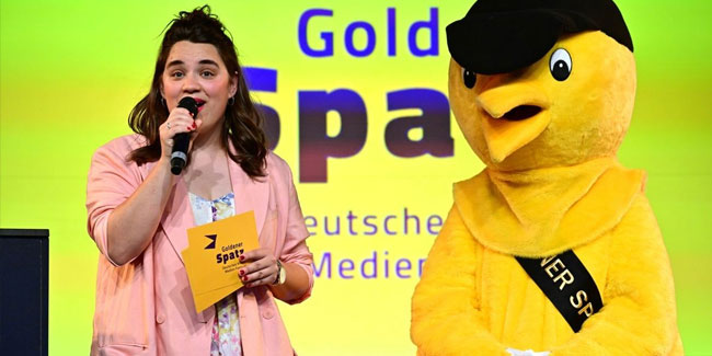 7. Juni: Kinder-Medien-Festival Goldener Spatz