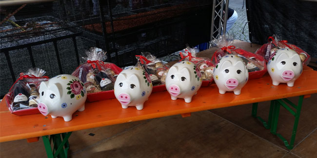 28. August - Schweinemarkt Bielefeld