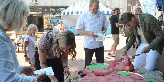 4. September: Schweinemarkt Borghorst