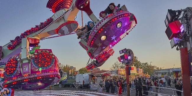 4. April - Osterkirmes Homburg