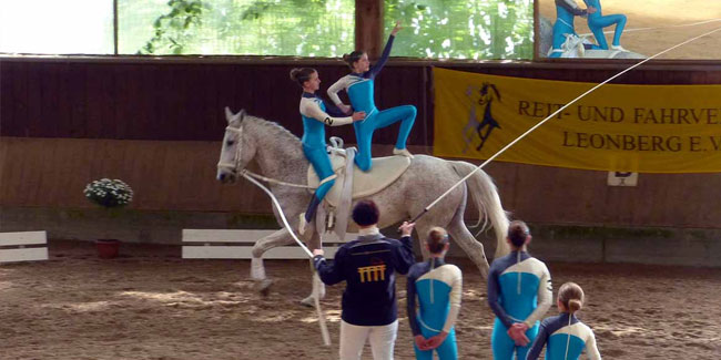 18. Juli: Voltigierturnier Leonberg