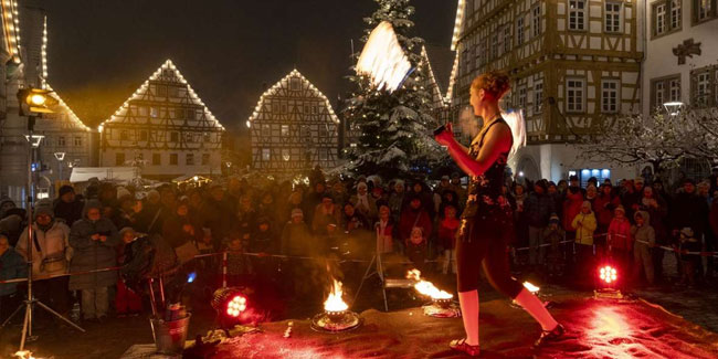 28. November - Adventsmarkt Leonberg