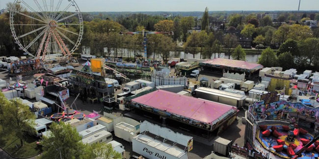 1. Mai: Frühjahrskirmes Lingen