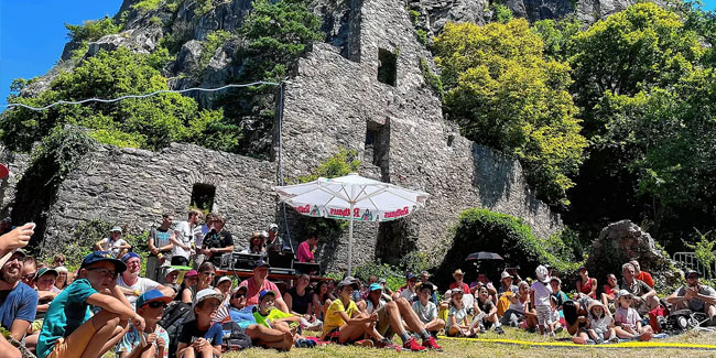 19. Juli - Burgfest Singen