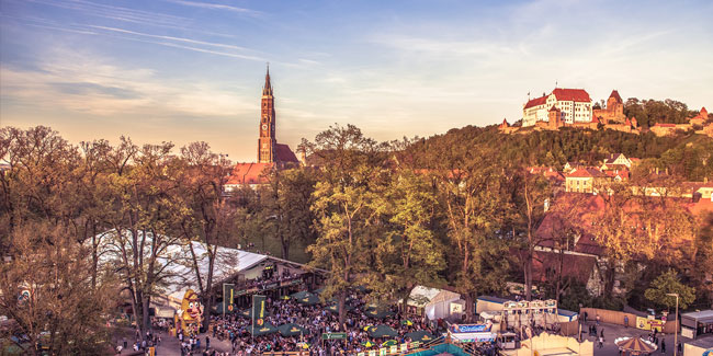 17. April - Frühjahrsdult Landshut