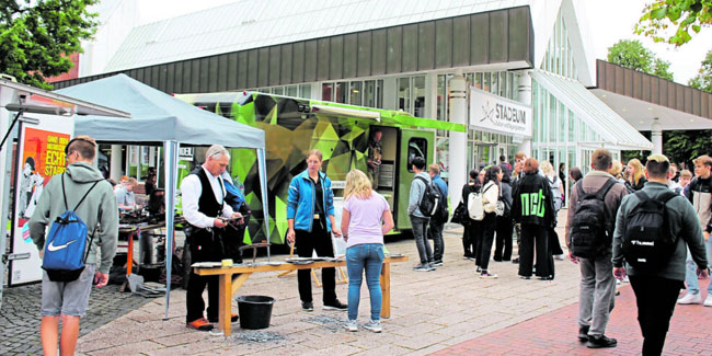 16. September: Ausbildungsmesse Stade