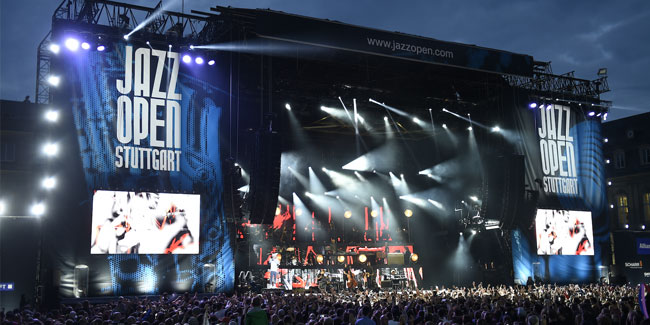 16. Juli: Jazzopen Stuttgart