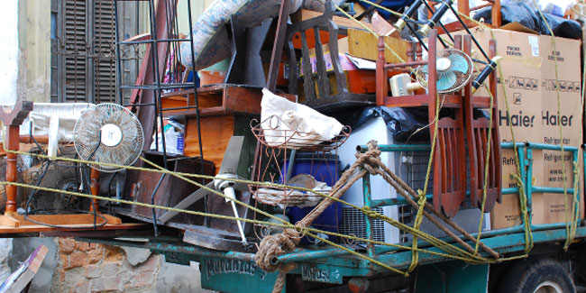 1. Juli: Der Tag des Umzugs in Québec