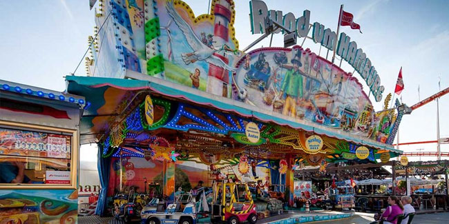 24. Juli - Sommerdom Hamburg