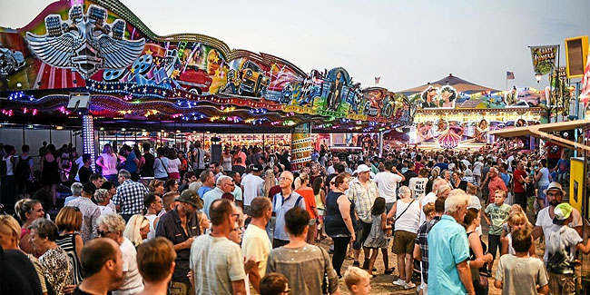 7. August: Stadtfest Wesel