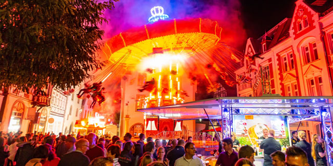 31. Juli: Annentag Brakel