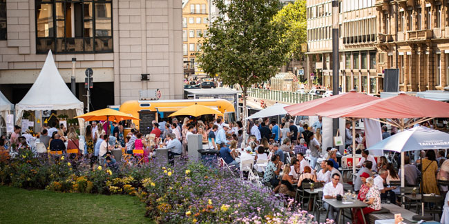 21. August: Gourmet Festival Düsseldorf