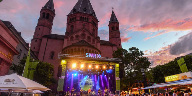 26. Juni: Johannisnacht Mainz