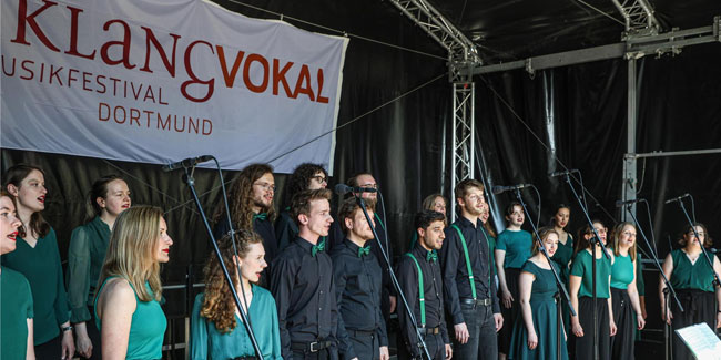 13. Juni: Fest der Chöre Dortmund