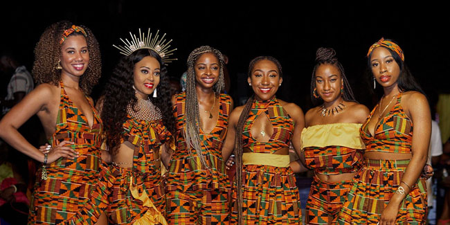 1. Juli - Tag der Republik in Ghana