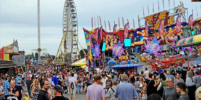 21. August: Vogelschießen Rudolstadt