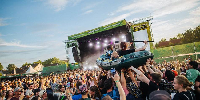 7. August: Green Juice Festival