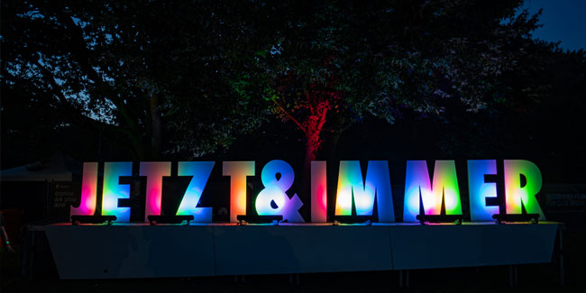 11. September: Jetzt & Immer Festival