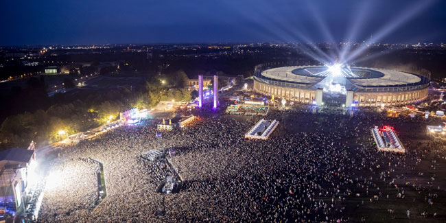 12. September: Lollapalooza Berlin