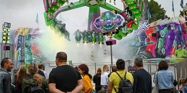 21. August: Bremerhavener Freimarkt