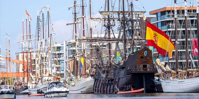 12. August - Maritime Tage, Bremen: Windjammer-Festival