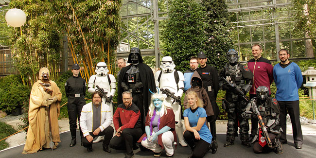 5. September: botanika goes space