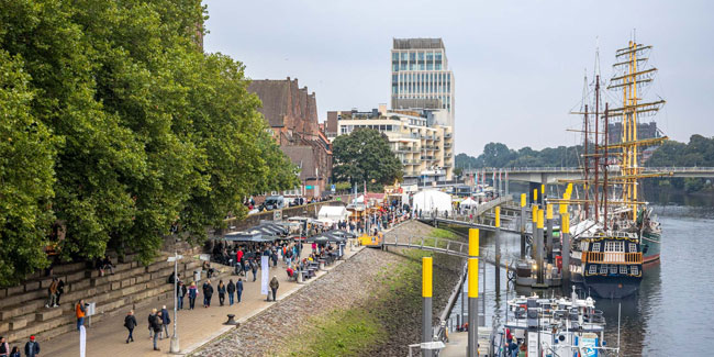 12. September: Maritime Woche Bremen