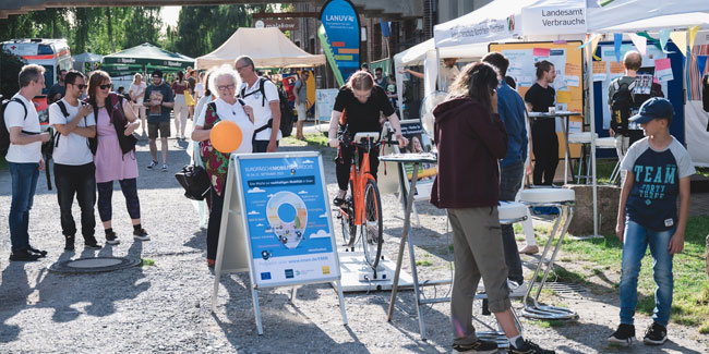 29. August: Gutes Klima Festival Essen