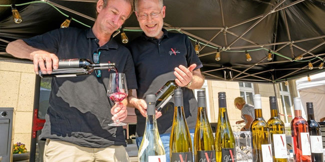 3. Juli: Weinfest Borbeck