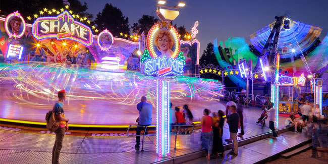 3. Juli: Beecker Kirmes Duisburg