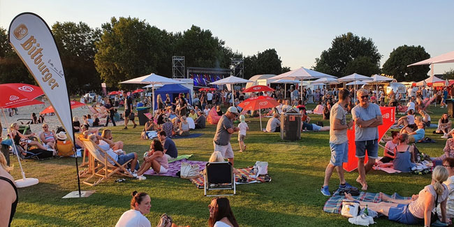 7. August: Bocholter Aasee-Festival