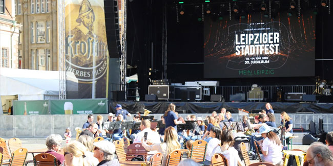 5. Juni: Leipziger Stadtfest