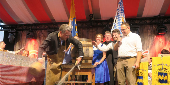 4. September: Volksfest Pfaffenhofen a.d. Ilm