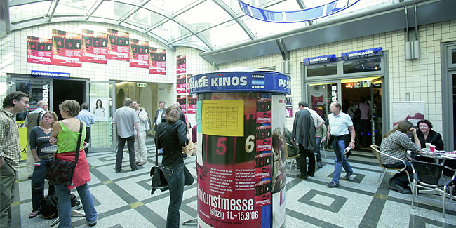 21. September: Filmkunstmesse Leipzig