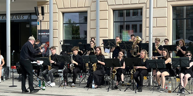 11. Juni: Schumann-Fest Zwickau und Internationale Robert-Schumann-Wettbewerb
