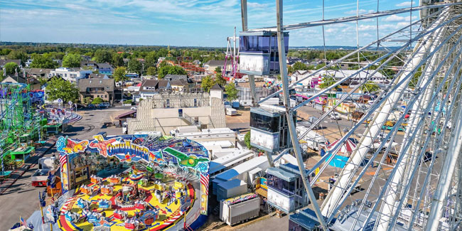 11. September: Pützchens Markt in Bonn