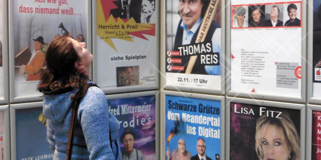 18. Oktober: Lachmesse Leipzig