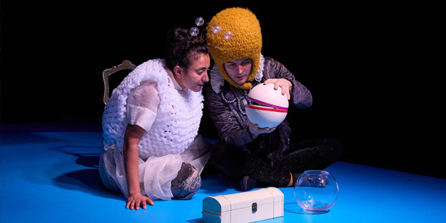 9. Oktober: Festival für Figuren-, Objekt- und Anderes Theater in Leipzig