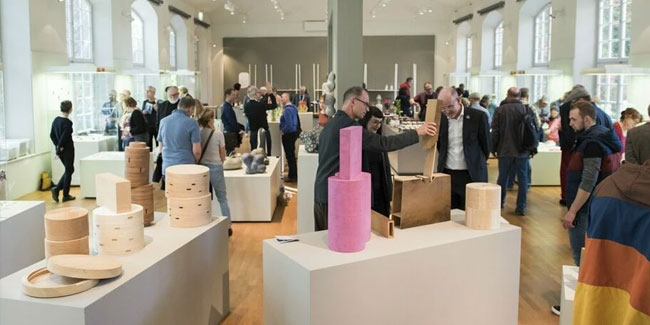 23. Oktober: GRASSIMESSE für angewandte Kunst und Design